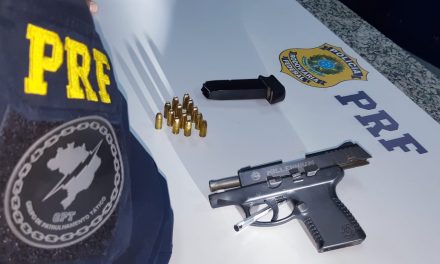 PRF prende homem armado em Caçapava do Sul