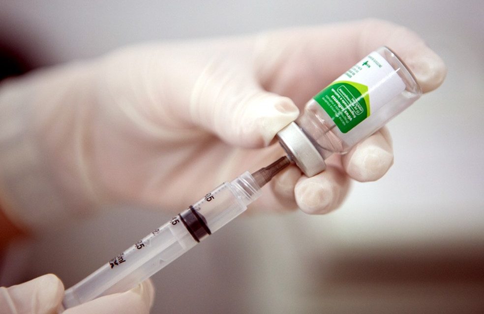Campanha de vacinação contra a gripe