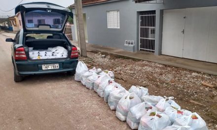 Centro Espírita Fraternidade já distribuiu mil marmitas este ano