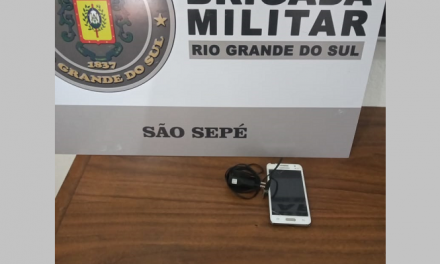 Policial evita arremesso de celular no presídio de São Sepé
