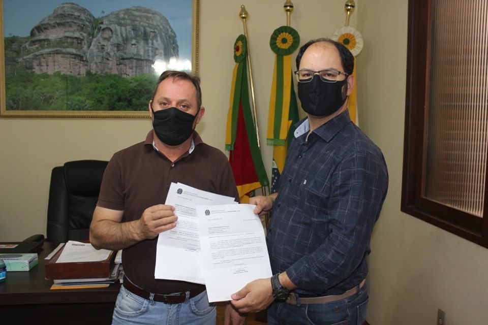 Caçapava recebe emenda parlamentar de R$100 mil para combate a pandemia