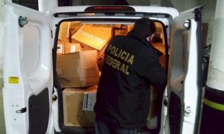 Homem é preso com mais de 2,3 mil equipamentos eletrônicos em Caçapava