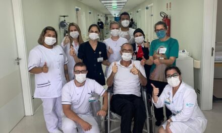 Caçapavano deixa o hospital após 136 dias