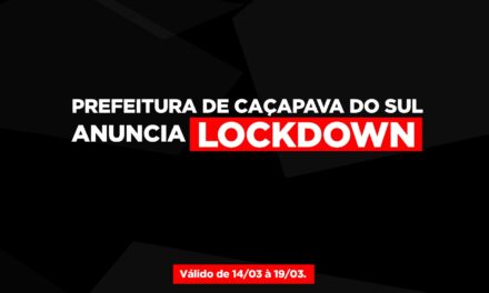 Lockdown encerra sábado