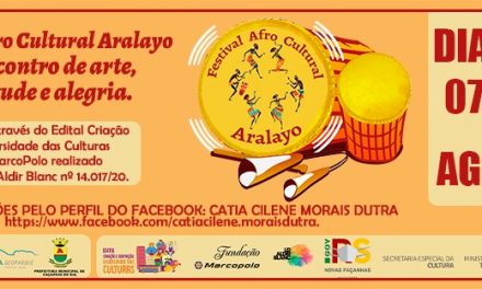 Festival Afrocultural Aralayo segue amanhã