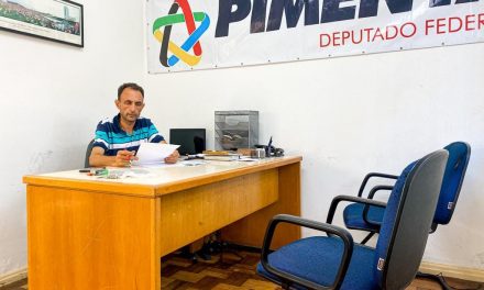 Caçapavano coordena escritório de Pimenta na Capital